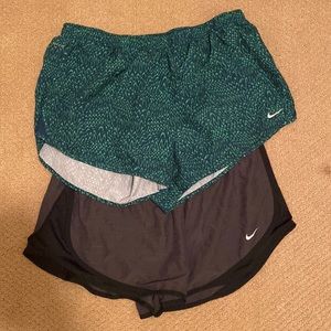 Nike Running shorts-2 pairs